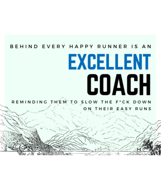 Excellent Coach Greeting Card