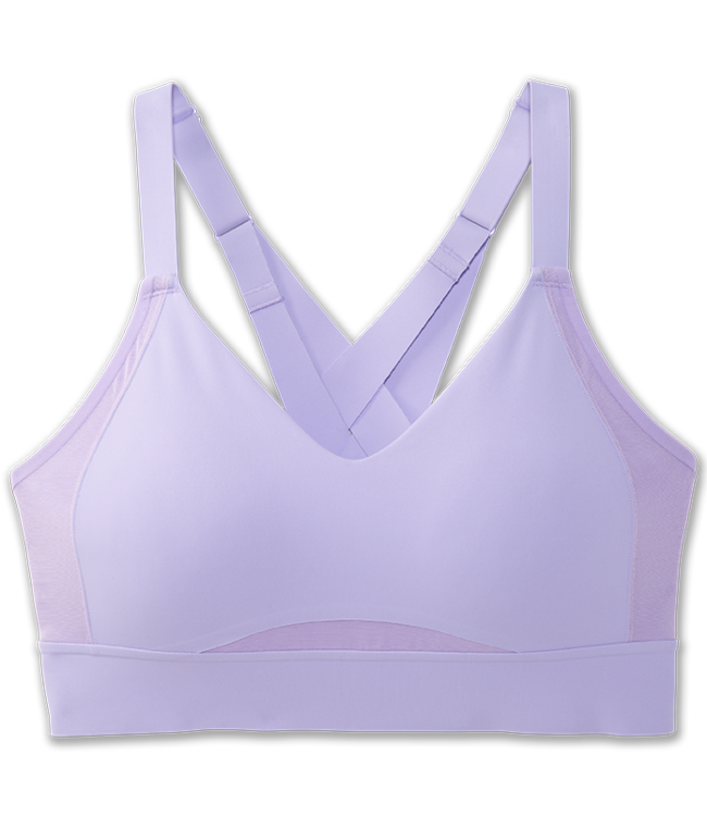 Drive Interlace Run Bra