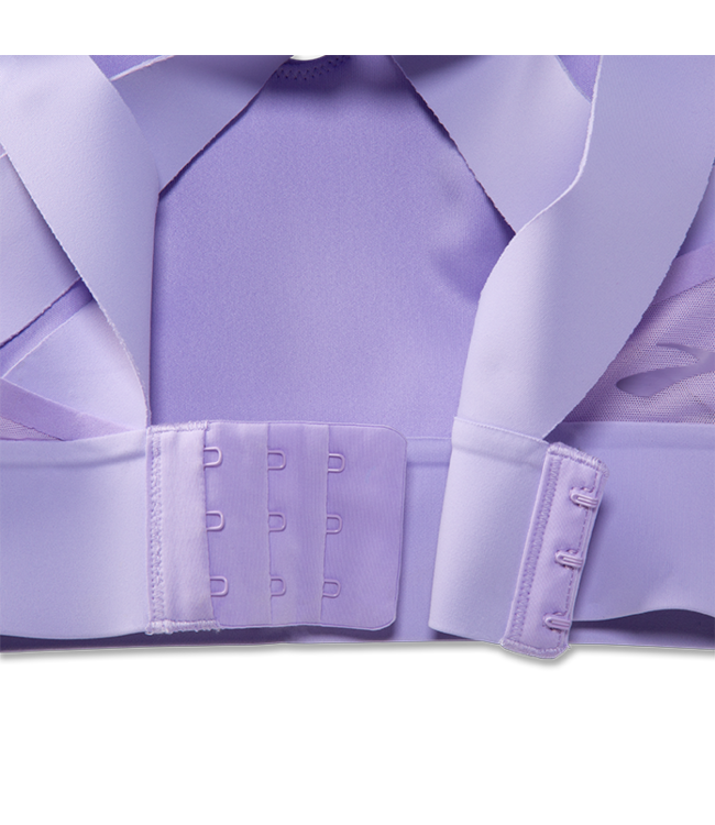 Drive Interlace Run Bra