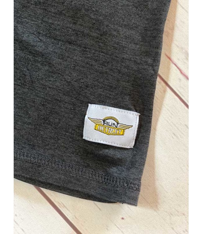 Womens High Neck Crop Performance Tech Tank Top