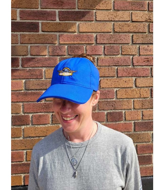 Performance Hat with Ponytail Hole