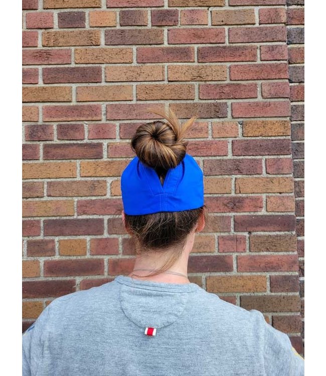 Performance Hat with Ponytail Hole