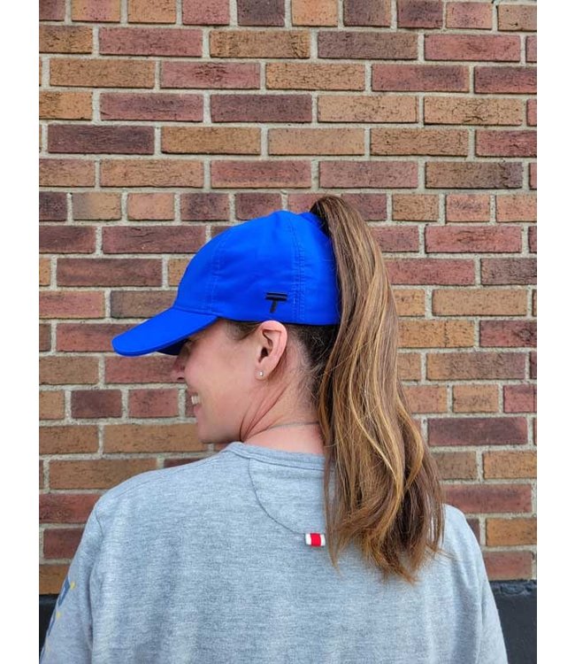 Performance Hat with Ponytail Hole