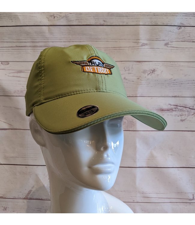Performance Hat with Ponytail Hole
