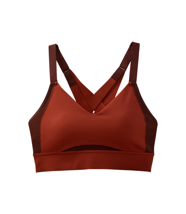Drive Interlace Run Bra