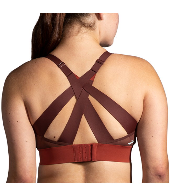 Drive Interlace Run Bra