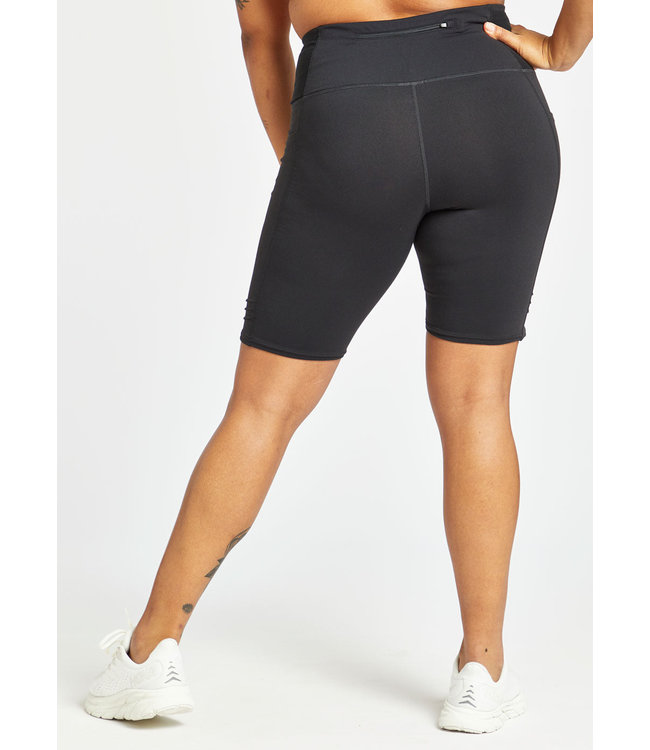 Women's Long Pocket Jogger Shorts