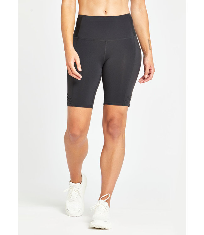 Women's Long Pocket Jogger Shorts