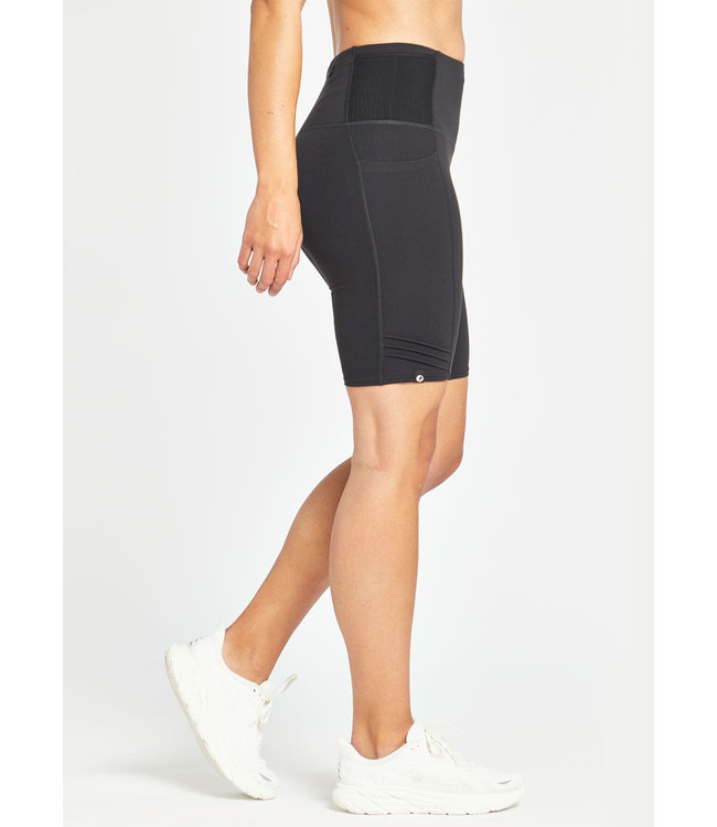Women's Long Pocket Jogger Shorts