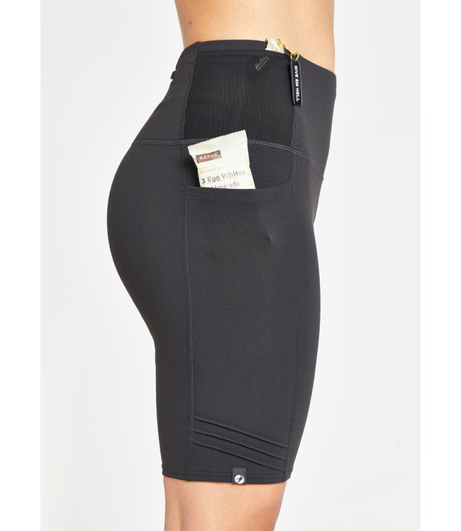 Women's Long Pocket Jogger Shorts