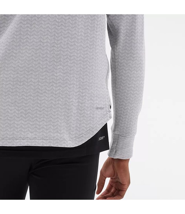 Men's NB Heat Grid Half Zip