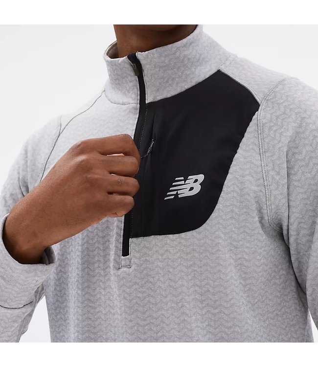 Men's NB Heat Grid Half Zip