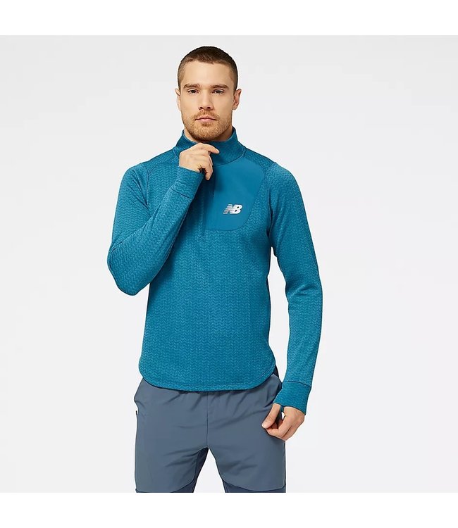 New Balance Men s Heat Grid Half Zip
