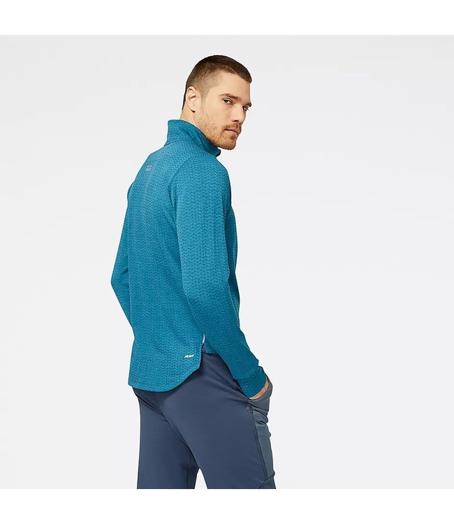 Men's NB Heat Grid Half Zip