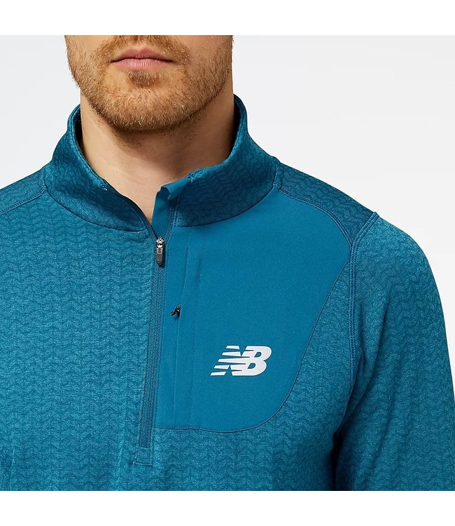 Men's NB Heat Grid Half Zip