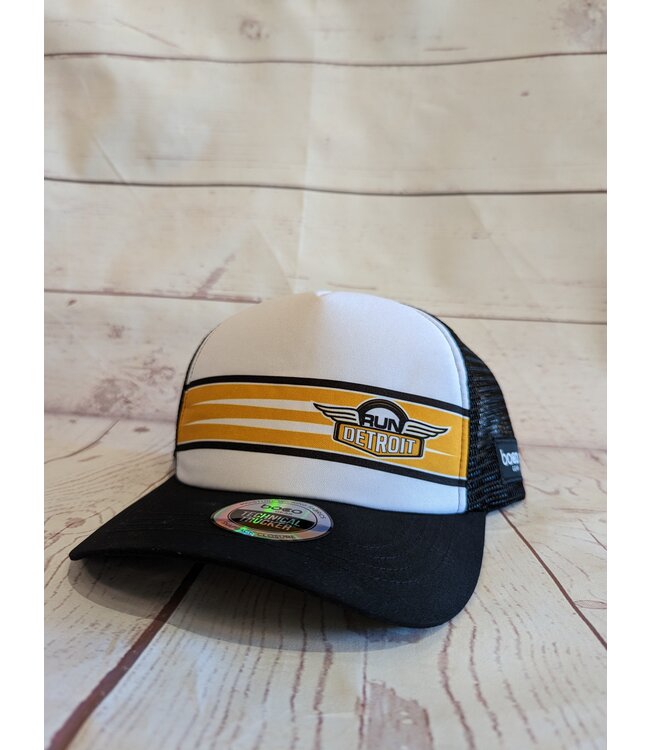 RUNdetroit Technical Trucker Hat