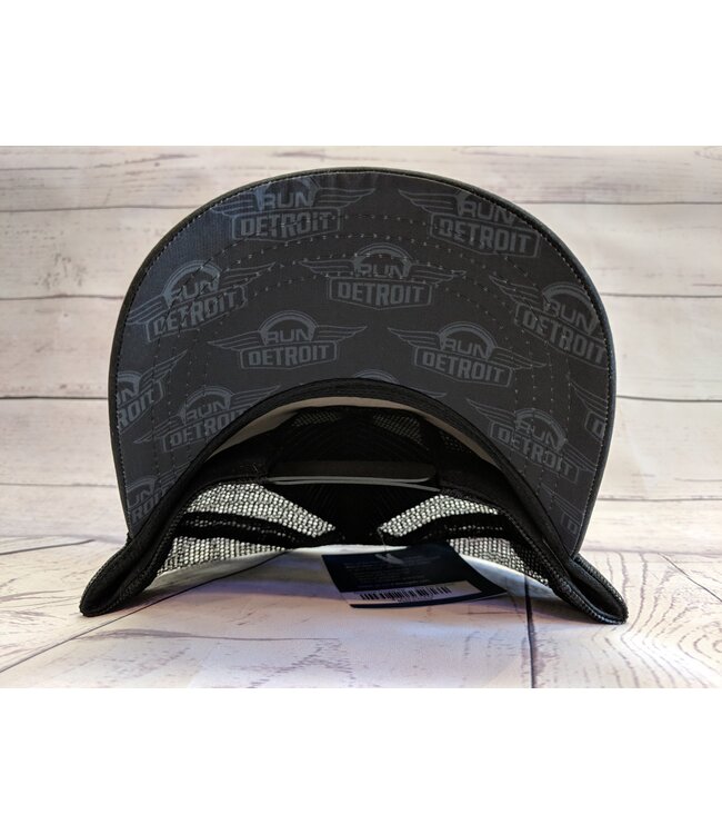 RUNdetroit Technical Trucker Hat City