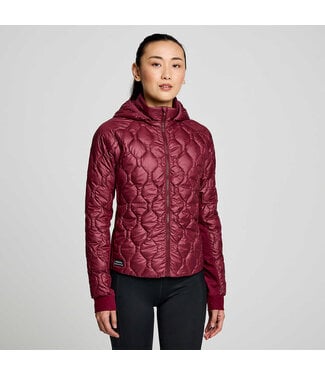 Saucony Women's Solstice Oysterpuff Jacket