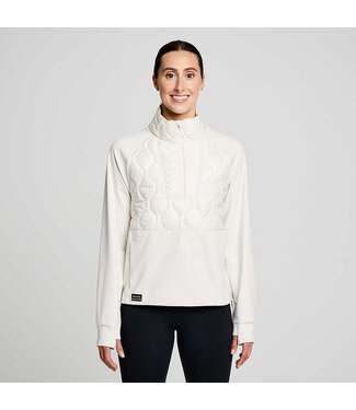 Saucony Women's Solstice Oysterpuff Half Zip