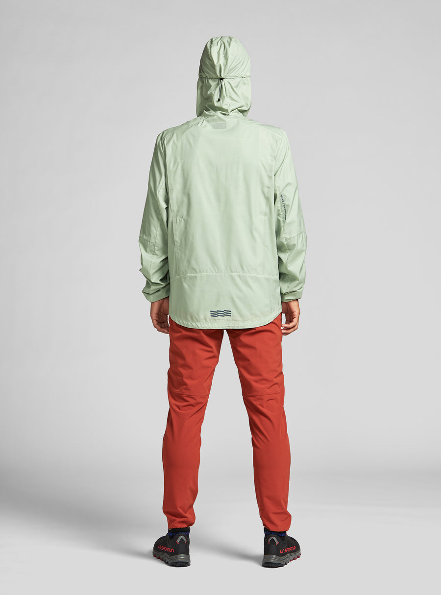 Mens Zephyrunner Wind Shell - RUNdetroit Mens Zephyrunner Wind Shell - RUNdetroit