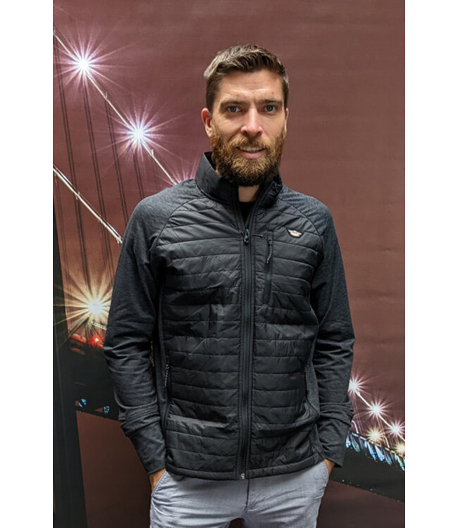 RUNdetroit Mens Down Jacket 2.0