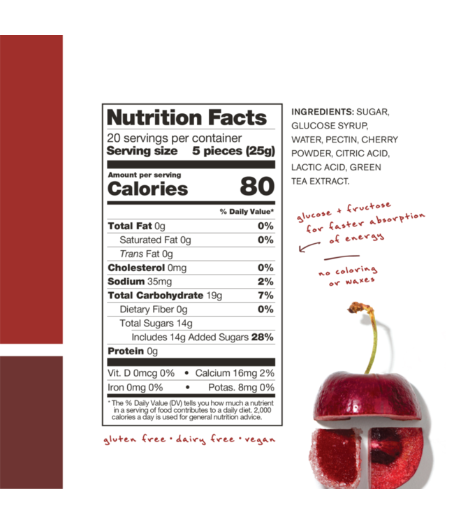 Skratch Energy Chews