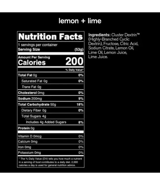 Super High-Carb Drink Mix