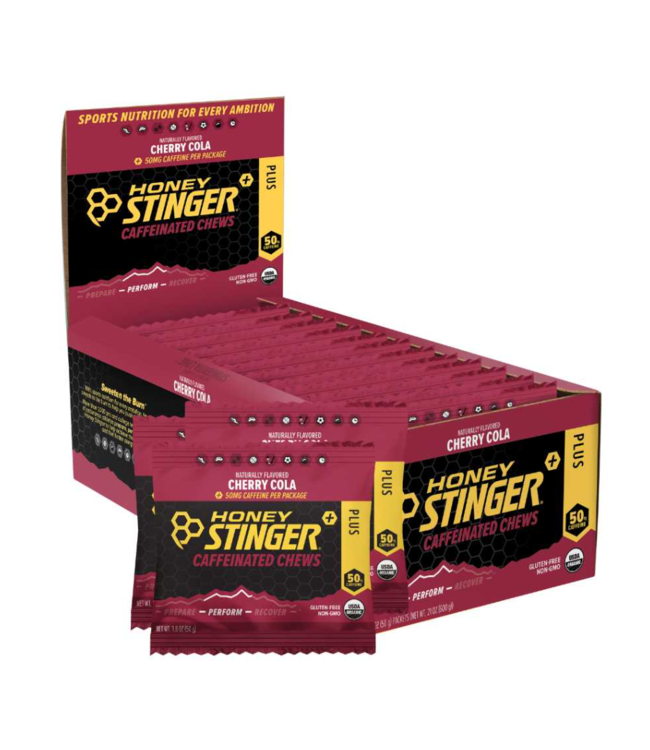 Honey Stinger energy chews