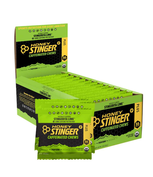 Honey Stinger energy chews