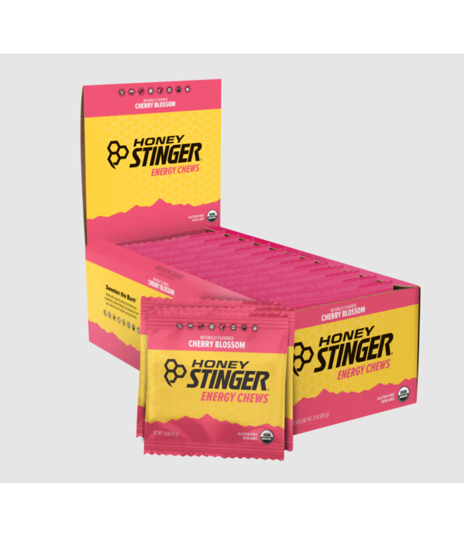 Honey Stinger energy chews