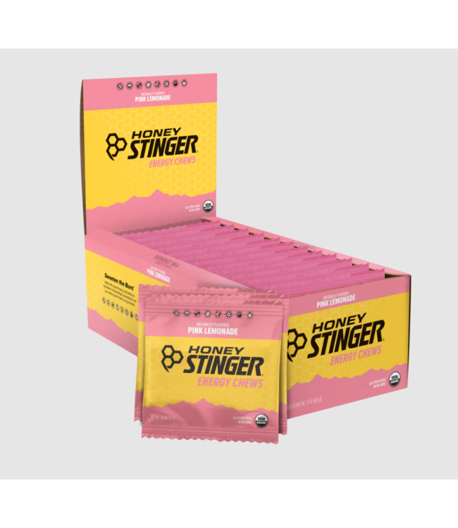 Honey Stinger energy chews