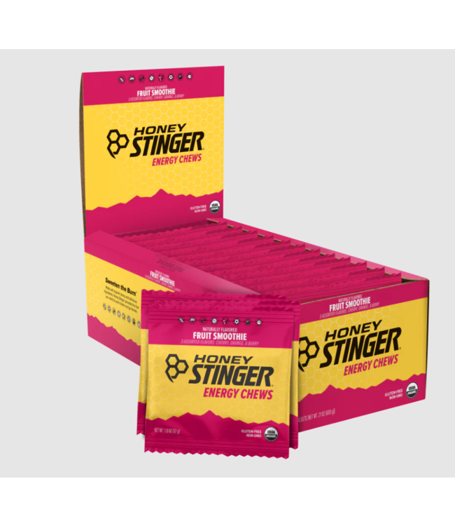 Honey Stinger energy chews