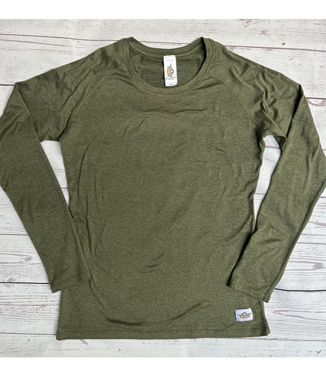 Womens Performance Tech Long Sleeve