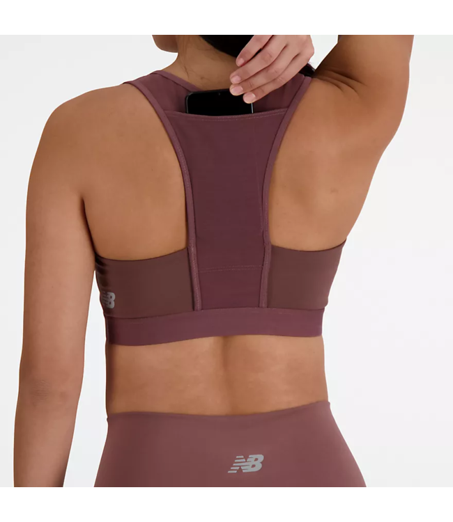 NB Sleek Pocket Sports Bra
