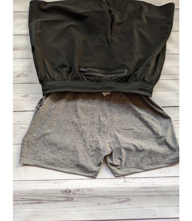 Mens 2n1 Short 5" 2.0