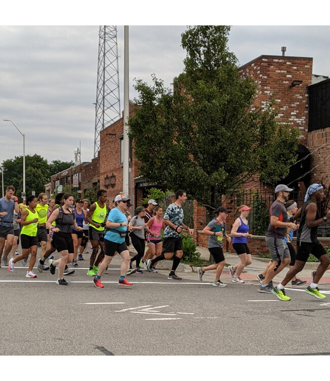 RUNdetroit's 18 Mile Course Preview Run