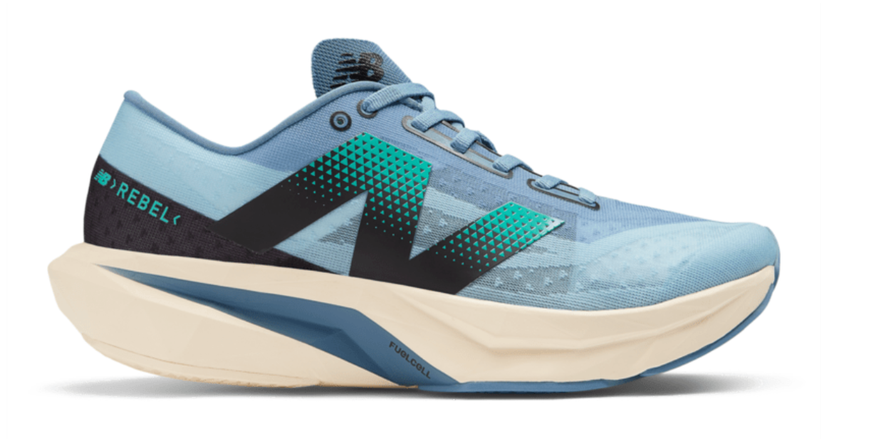NEW BALANCE Men's FuelCell Rebel v4 Running Shoes - Free