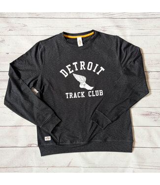 RUNdetroit RUNdetroit Mens Performance Tech Crew Neck 2.0