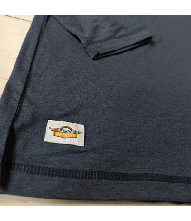 RUNdetroit Mens Performance Tech Long Sleeve