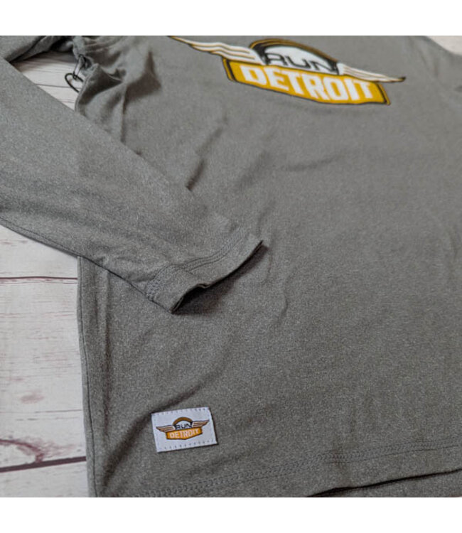 RUNdetroit Mens Performance Tech Long Sleeve