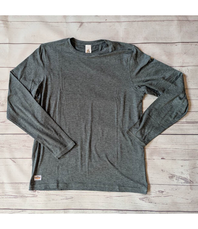 RUNdetroit Mens Performance Tech Long Sleeve