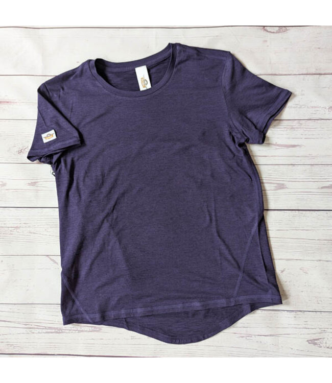 RUNdetroit Womens Performance Tech Short Sleeve