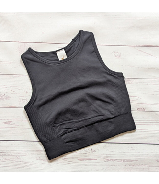 Force Seamless Crop Tank 2.0