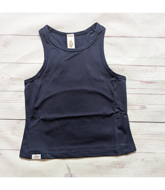 RUNdetroit PureStretch Cropped Tank Top