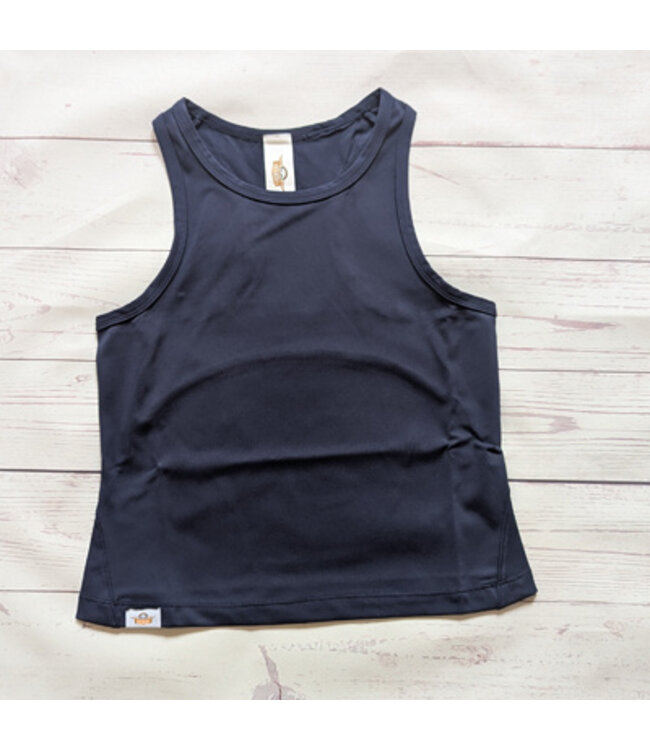 RUNdetroit PureStretch Cropped Tank Top