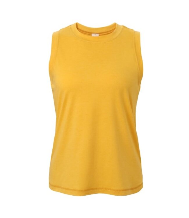 Womens High Neck Crop Performance Tech Tank Top