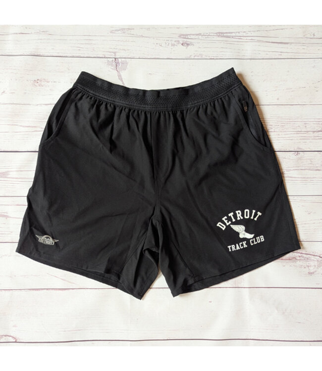 RUNdetroit Mens 2n1 Short 7" 3.0