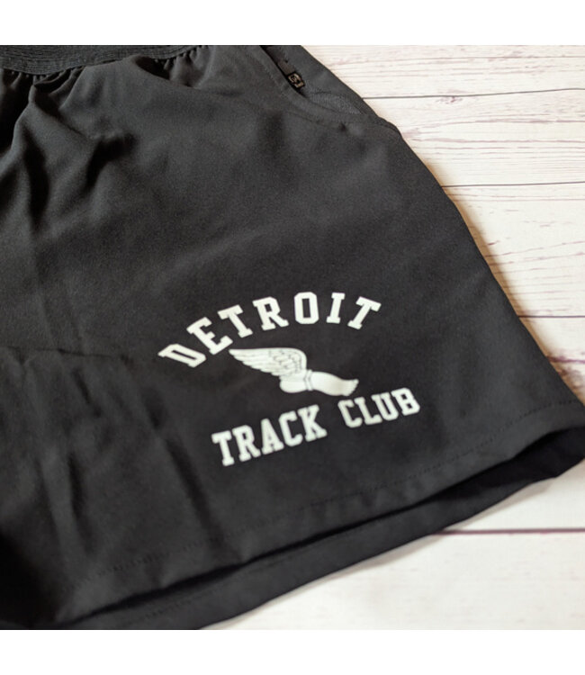 RUNdetroit Mens Short 5"