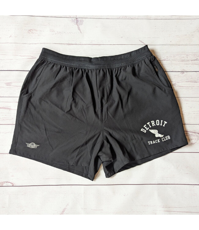 RUNdetroit Mens Short 5"