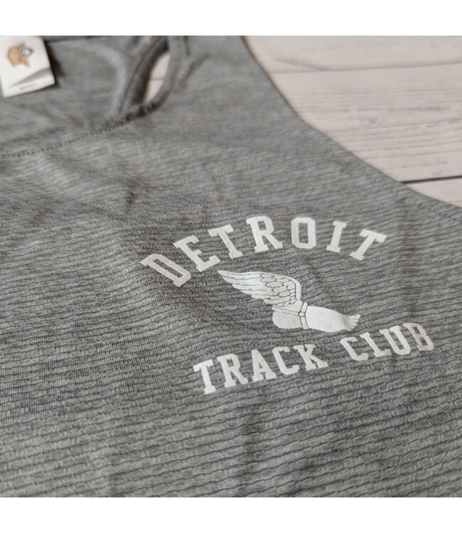 RUNdetroit Mens LuxDry Singlet